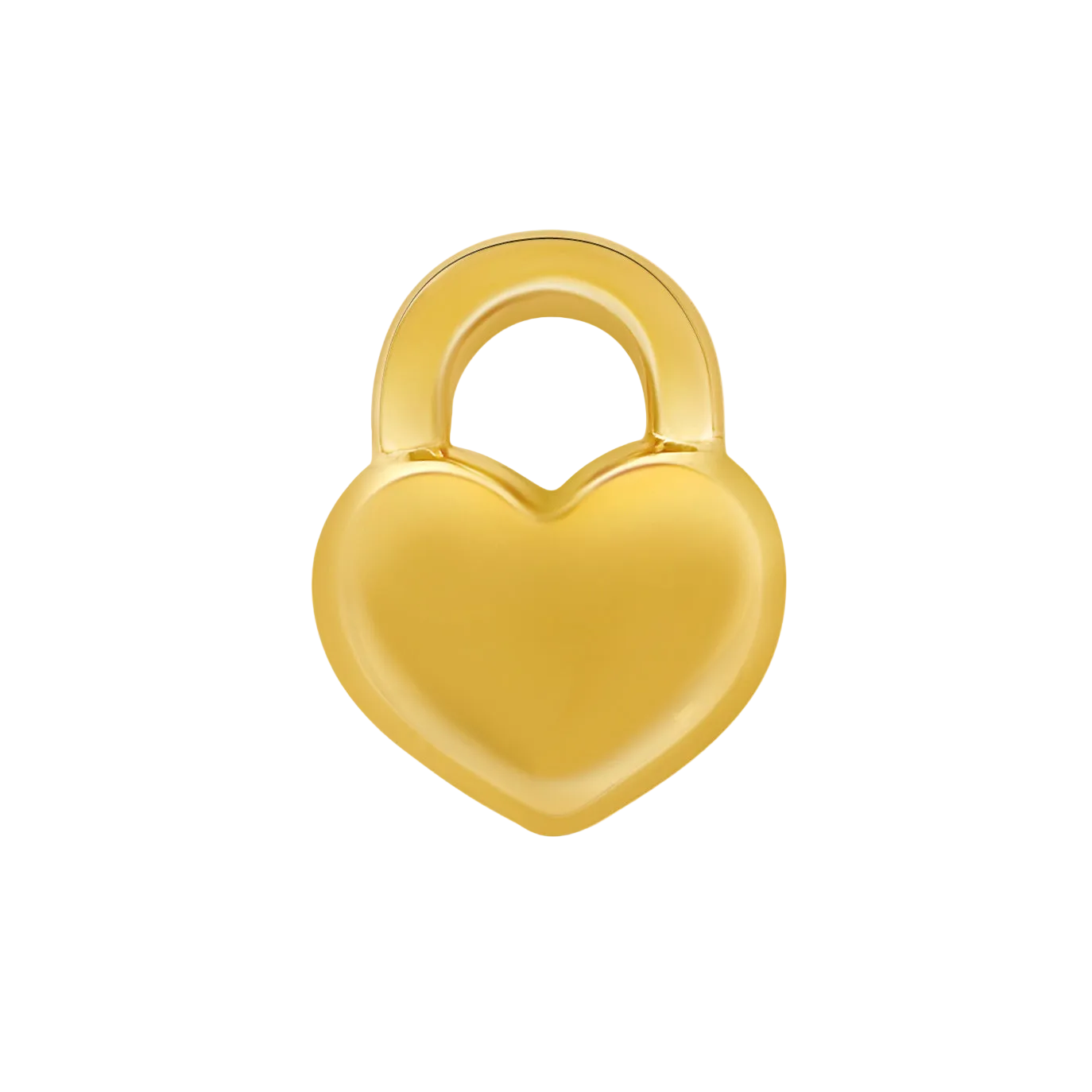 Herz-Lock-Charm