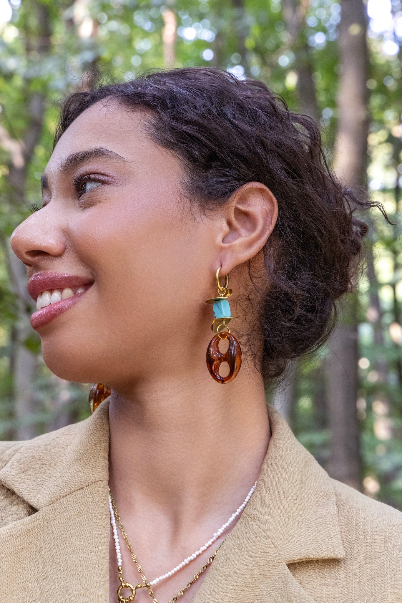 Boho Vibes Statement Ohrringe