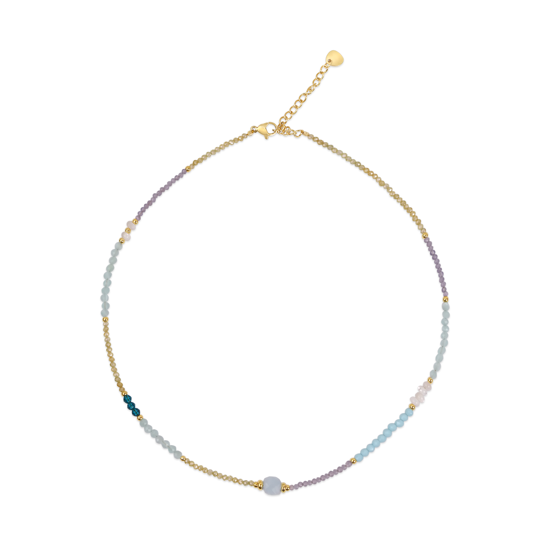 Aqua Harmony Necklace