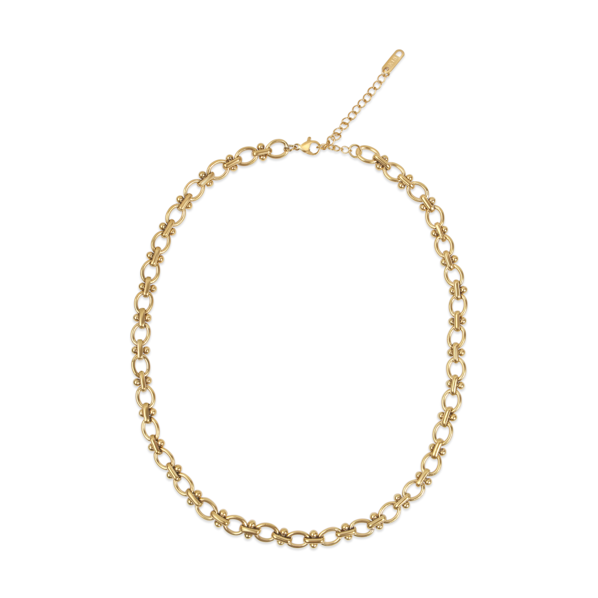 Chunky Charm Necklace