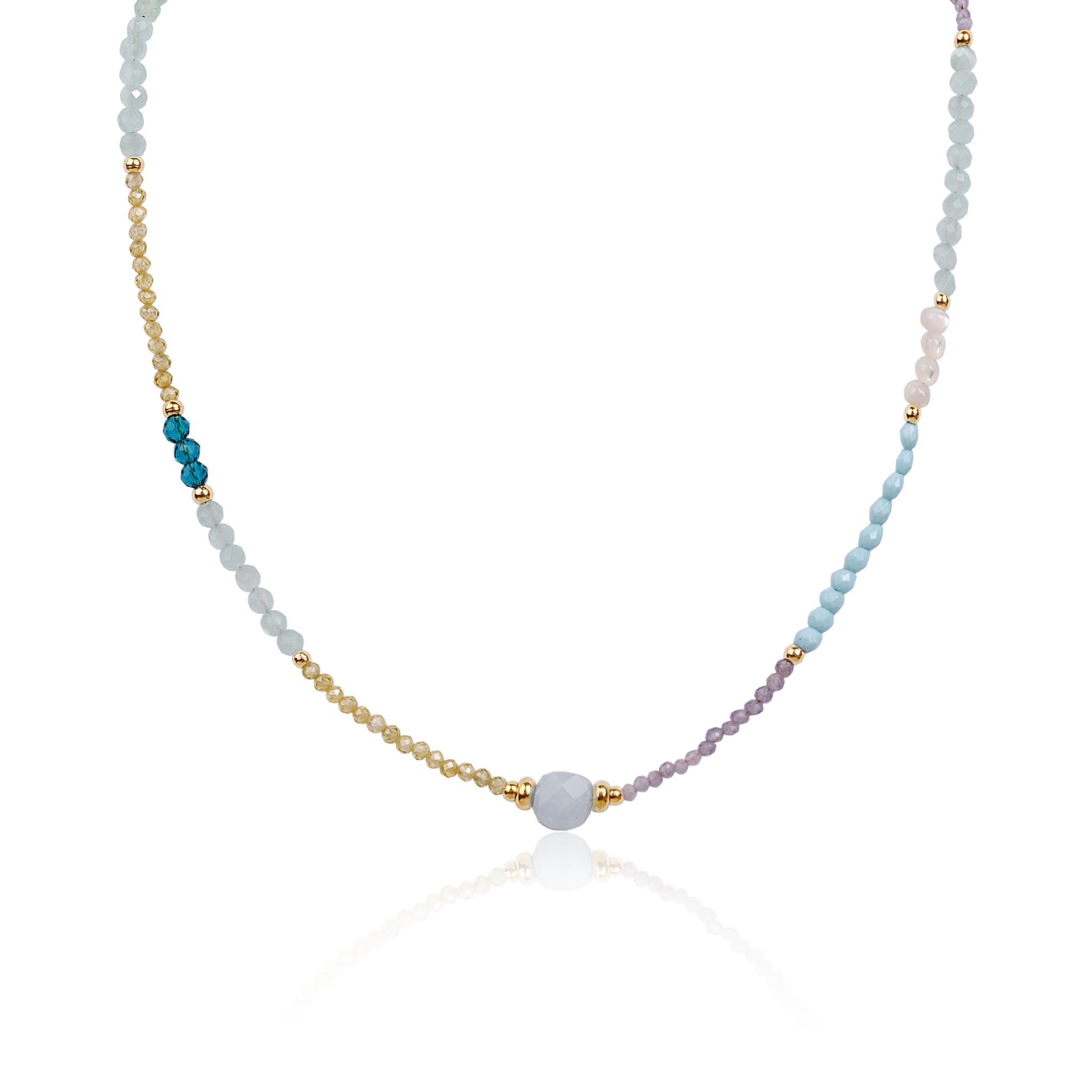 Aqua Harmony Necklace
