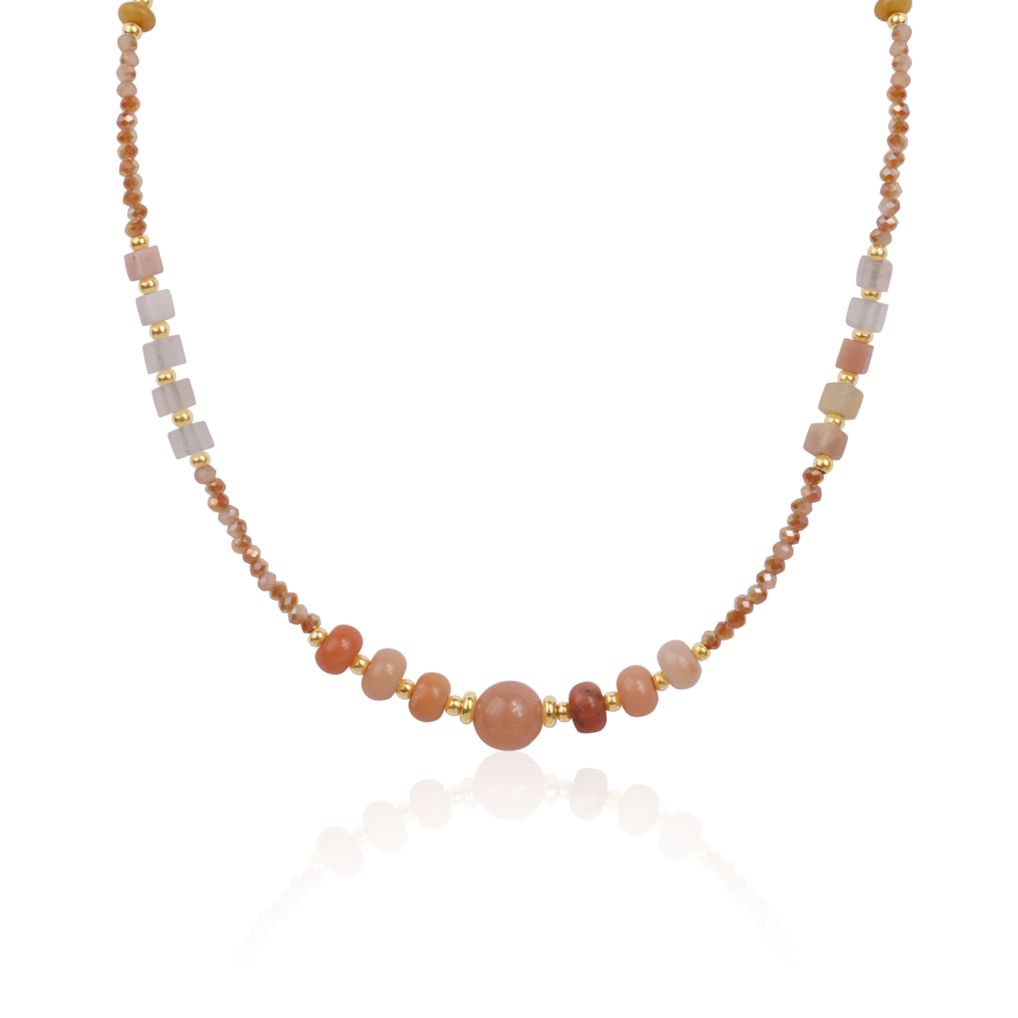 Golden Terra Necklace