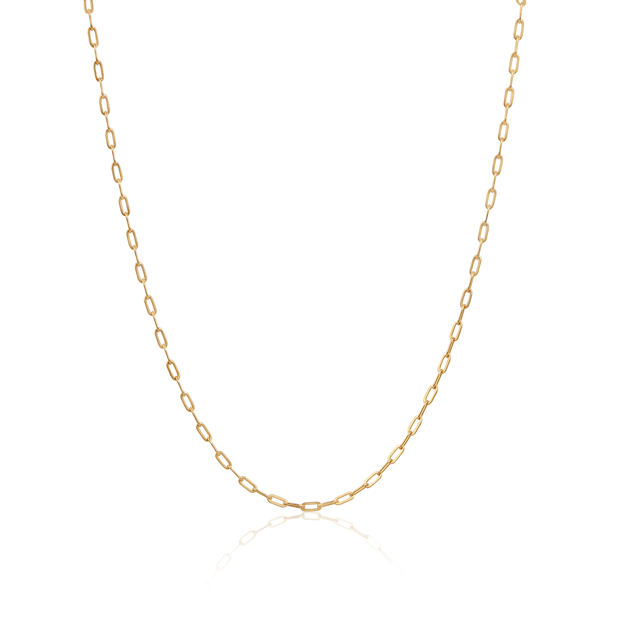 Basic layering paperclip chain