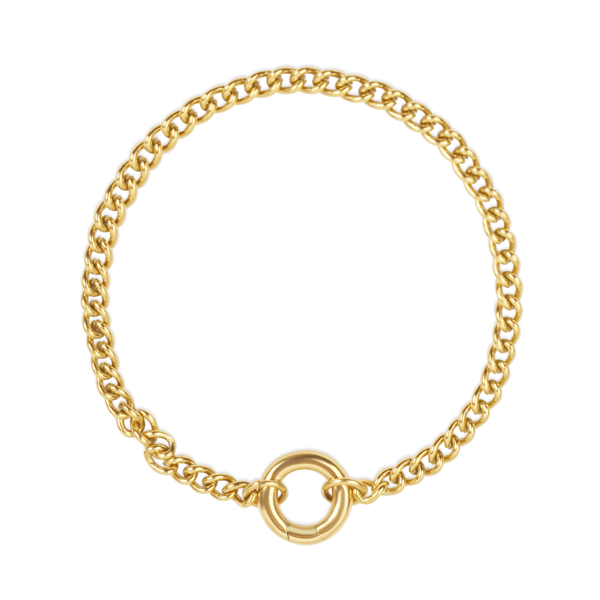 Panzer Charm Armband