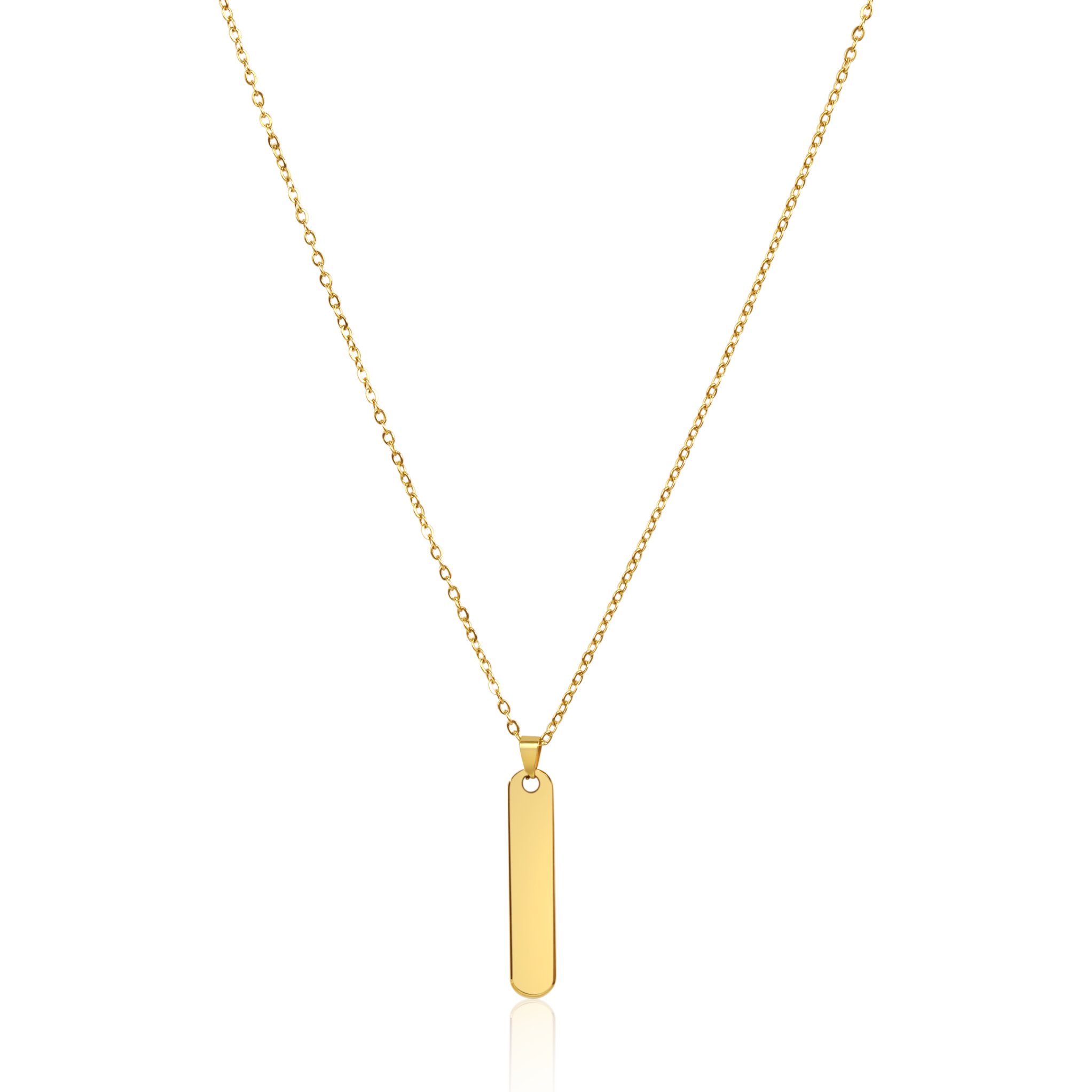 Kette mit Gravuranhänger