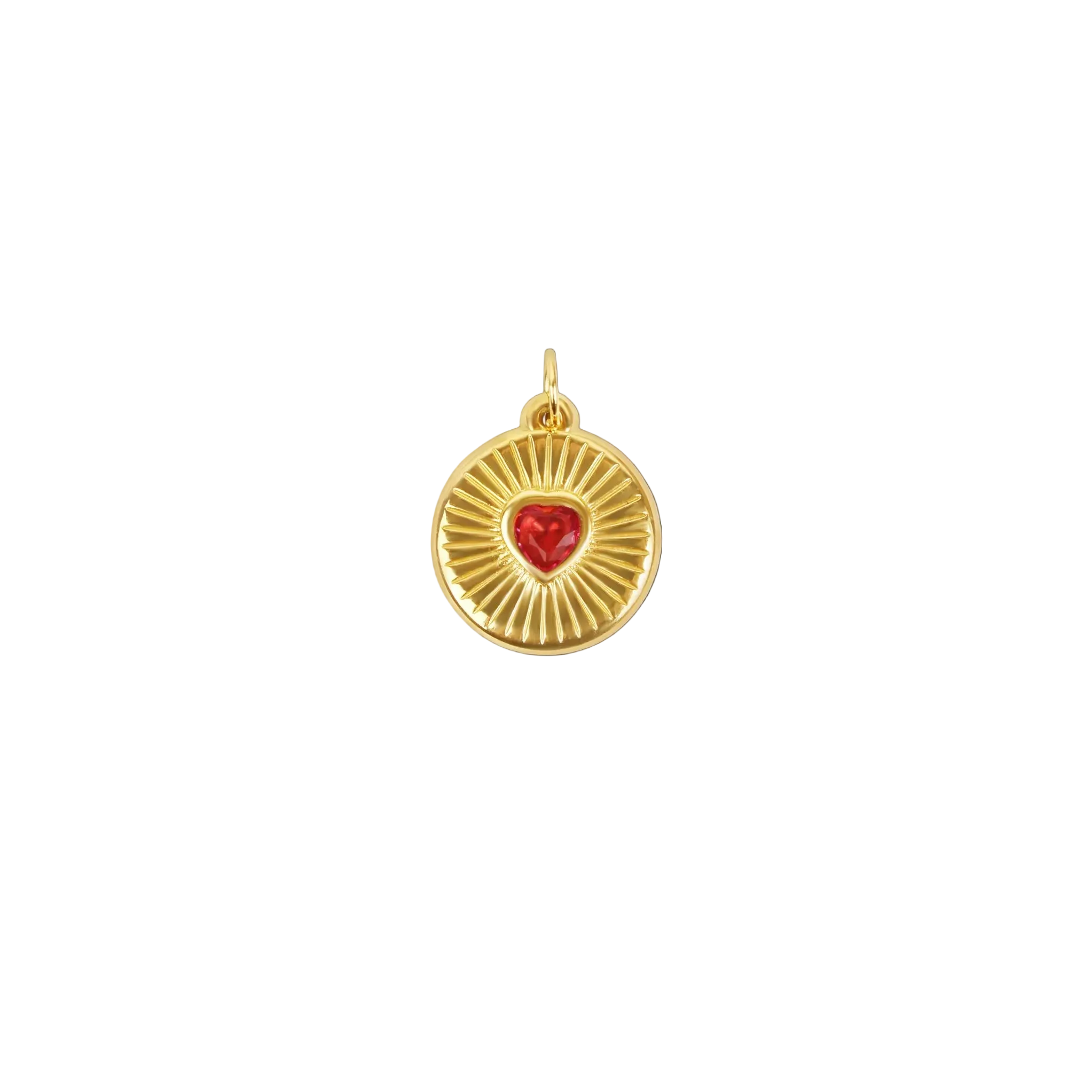 Radiant Heart Medallion