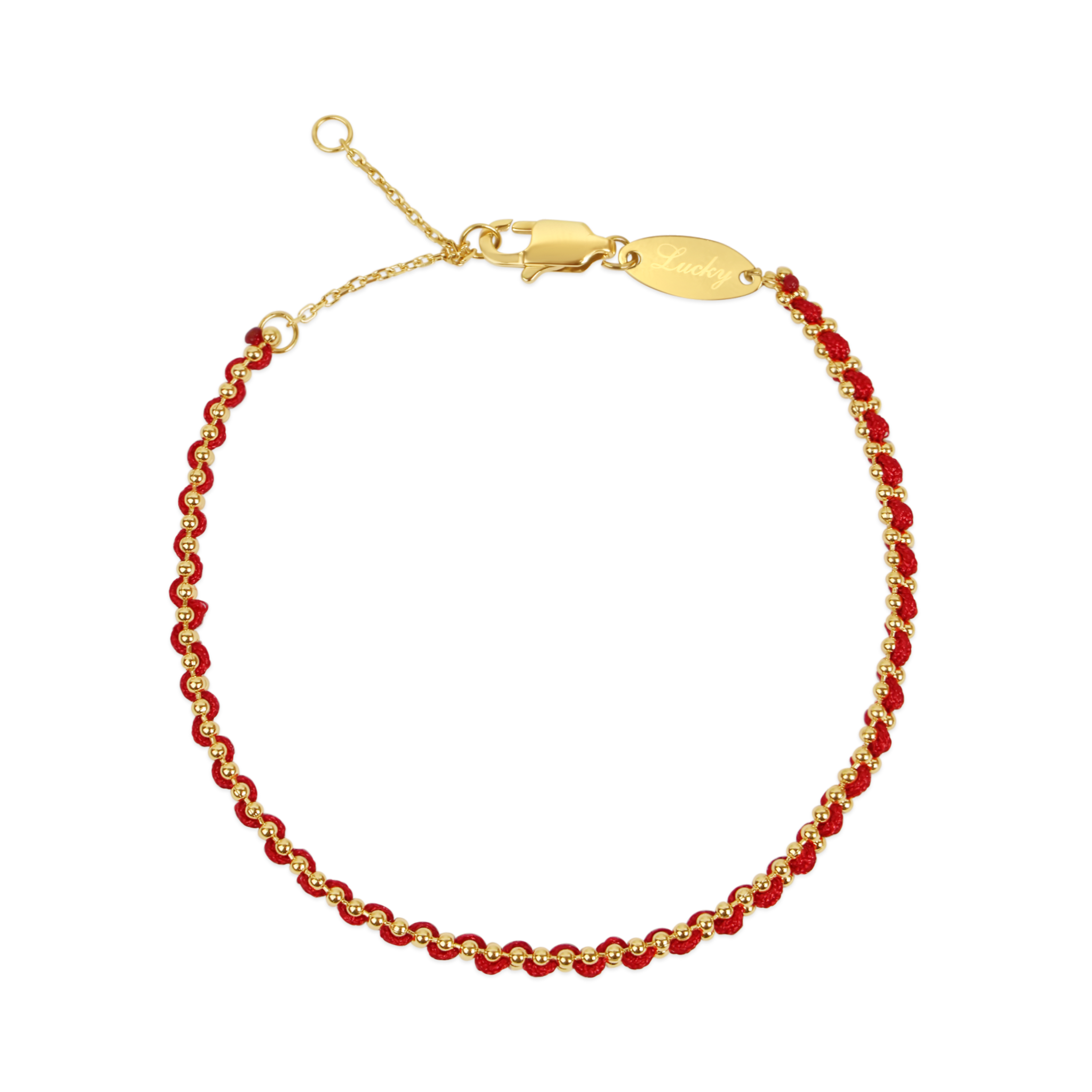 Lucky Red Bracelet