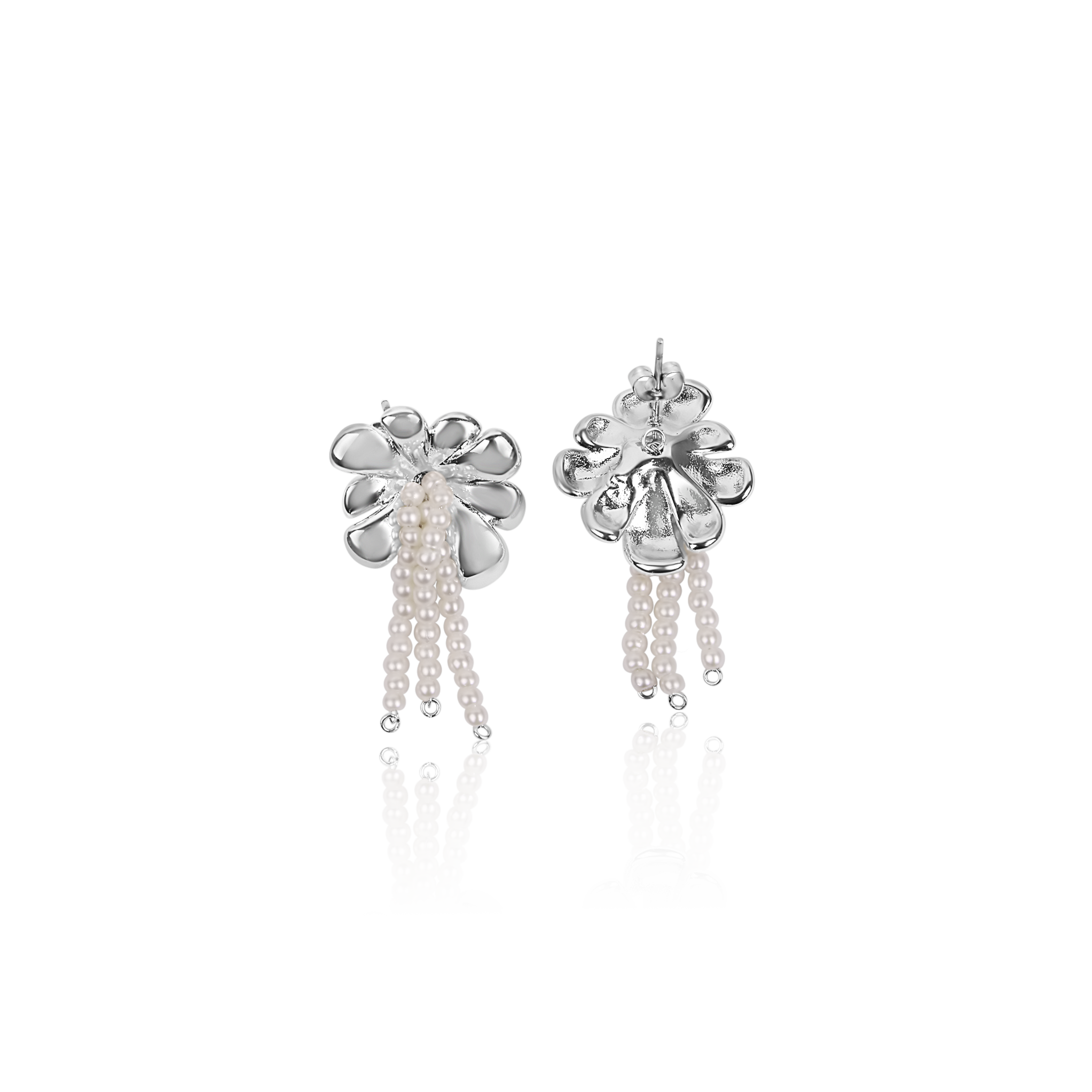 Pearl Blossom Ohrringe