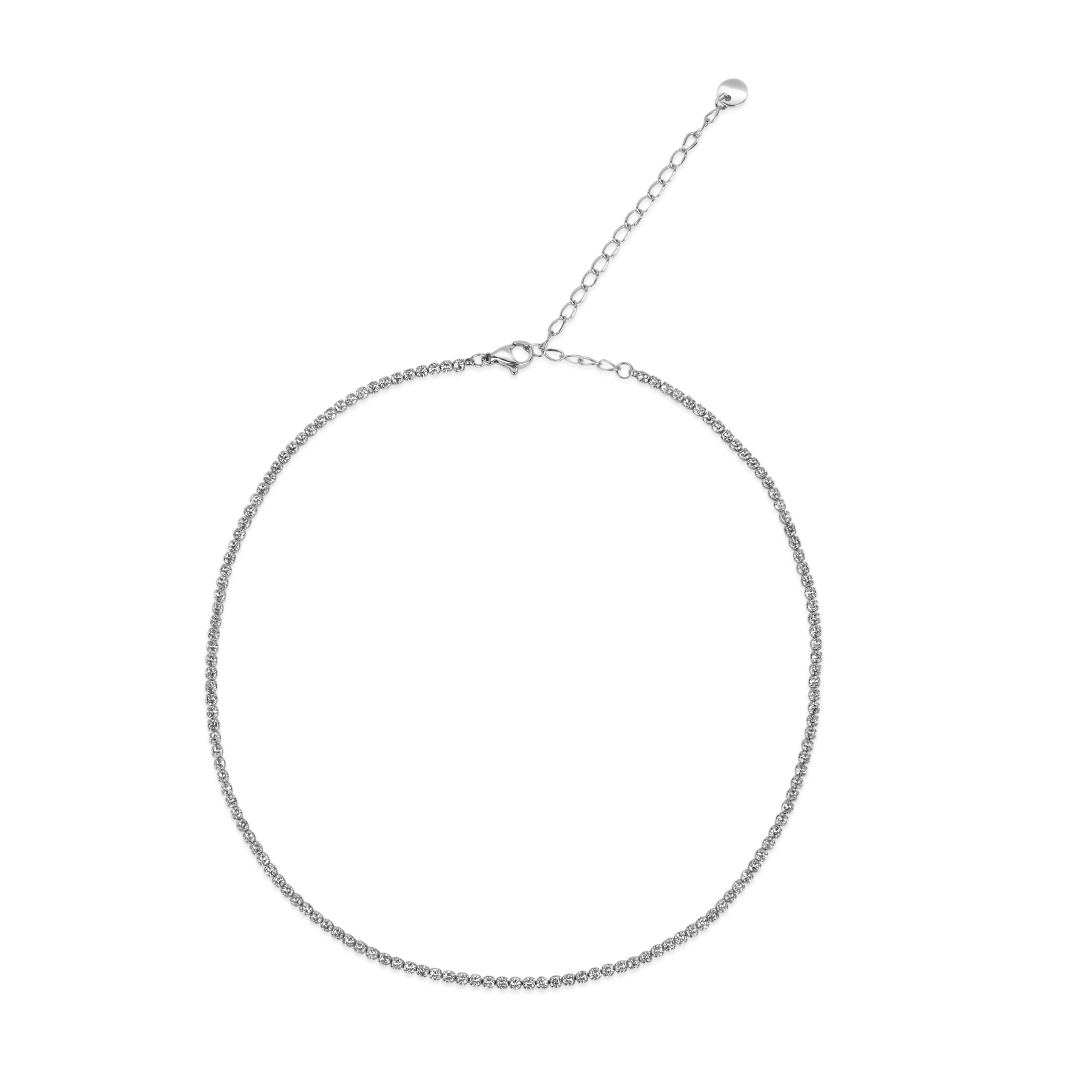 Golden Tennis Choker