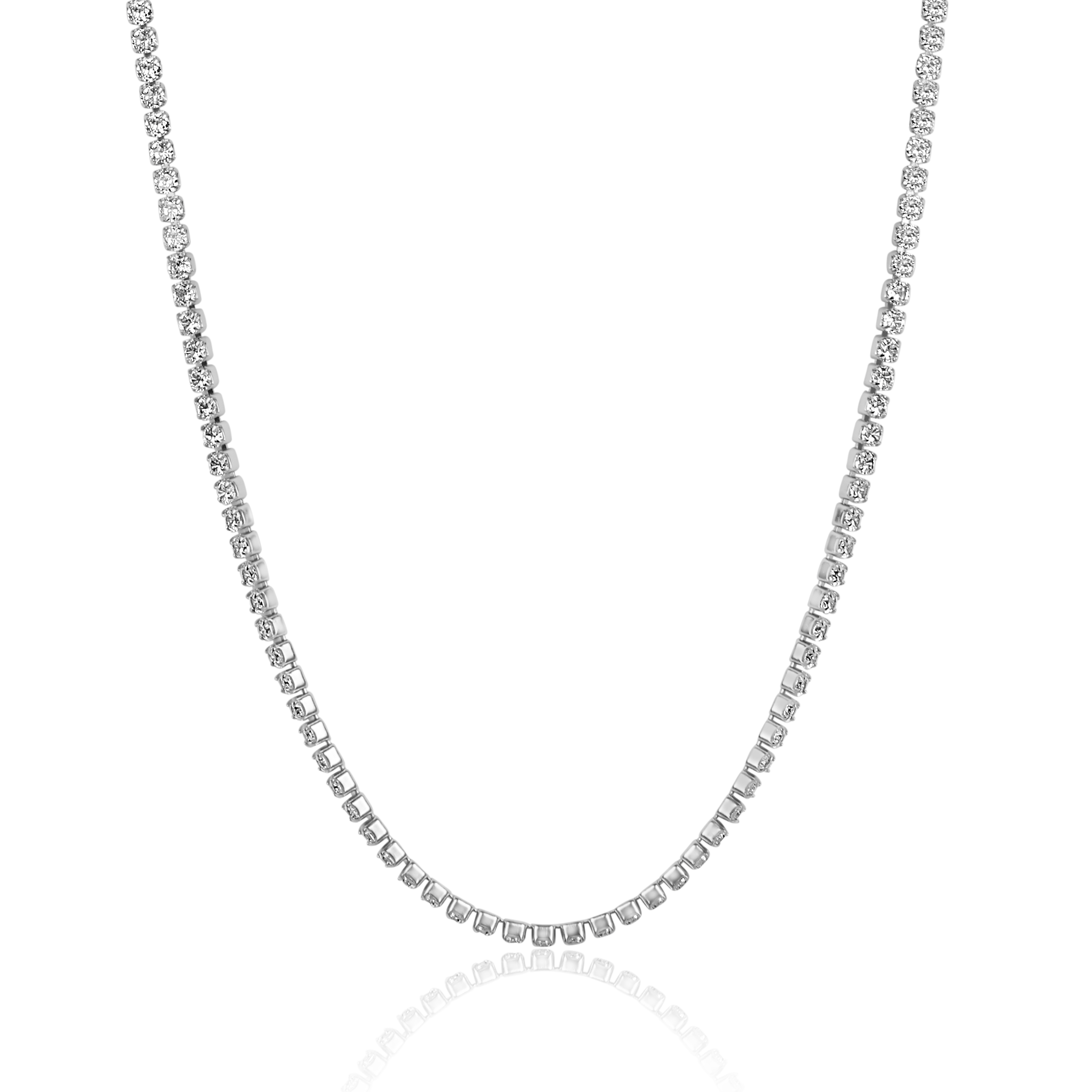 Golden Tennis Choker