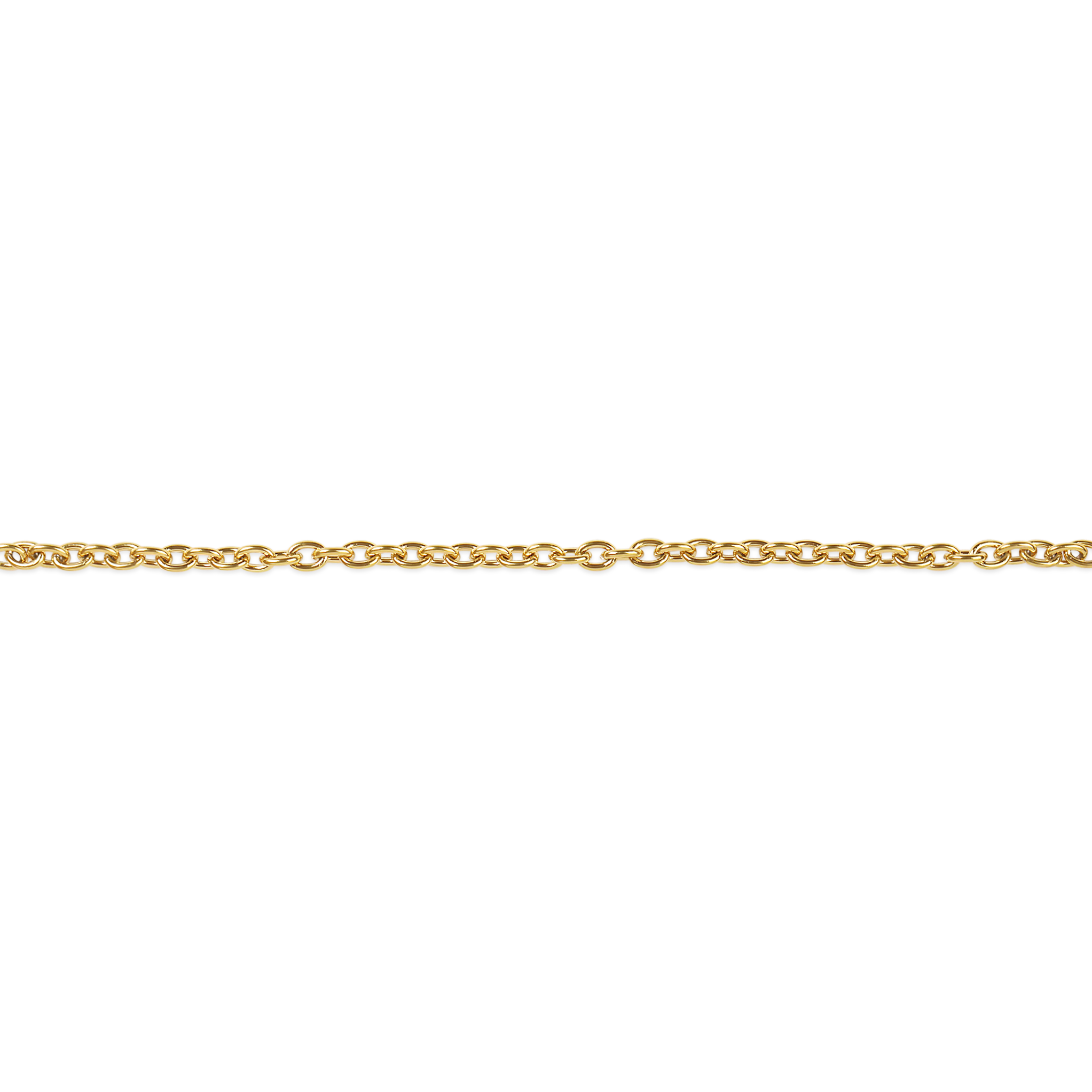 Ankerstrang Gold 1,2 mm x 4,5 mm x 5 mm