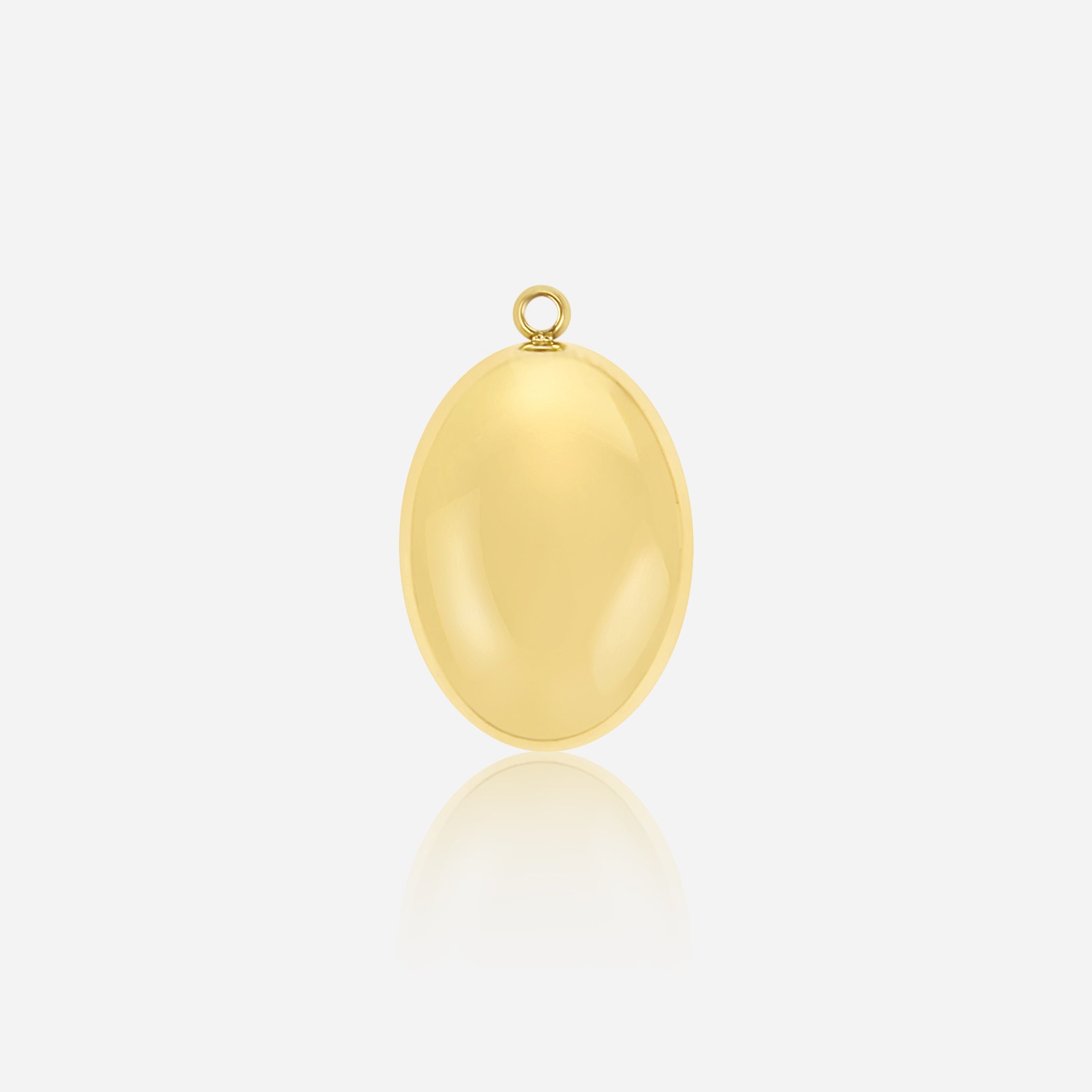 Golden Oval Anhänger