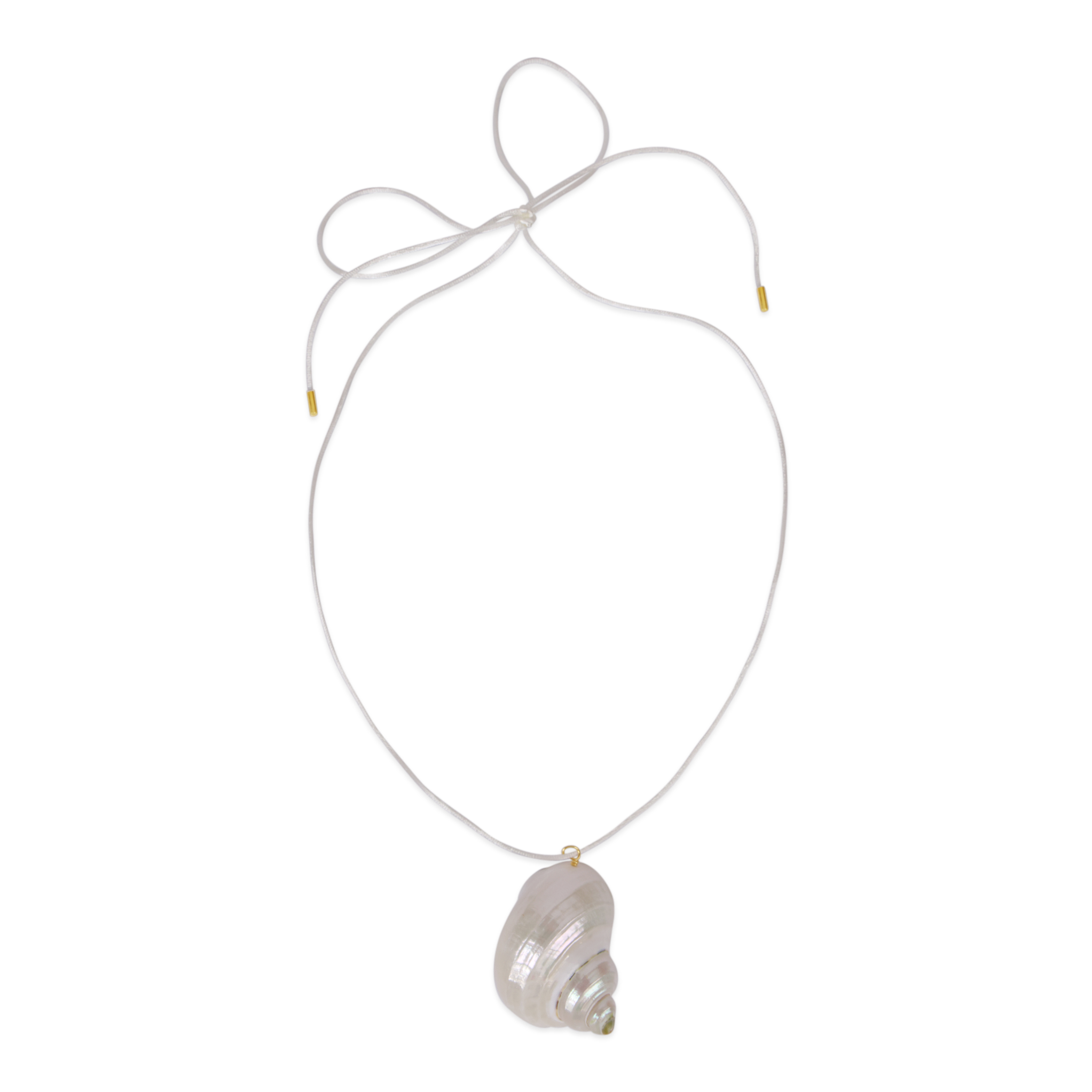 Golden Conch Necklace