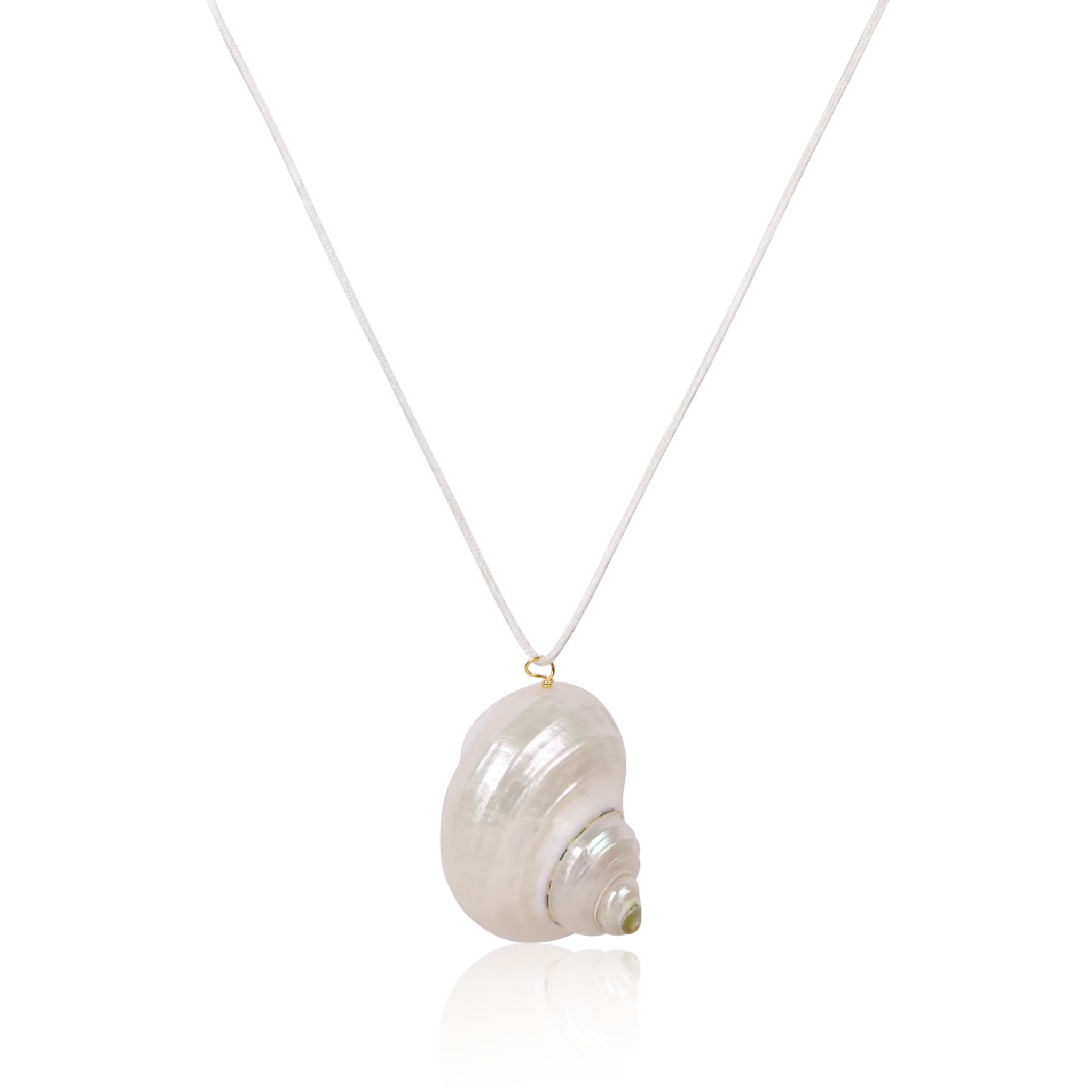 Golden Conch Necklace