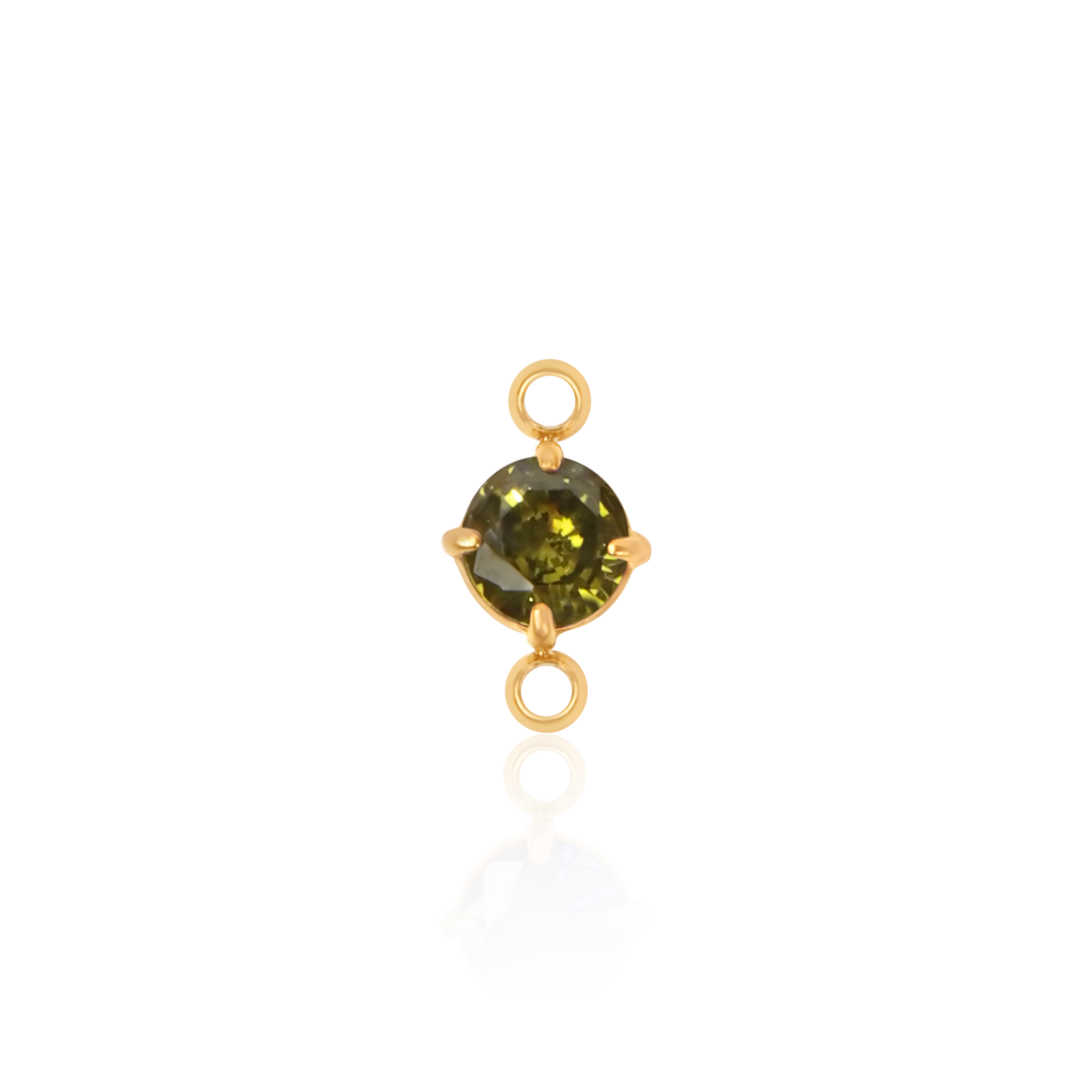 Verbindungscharm grün