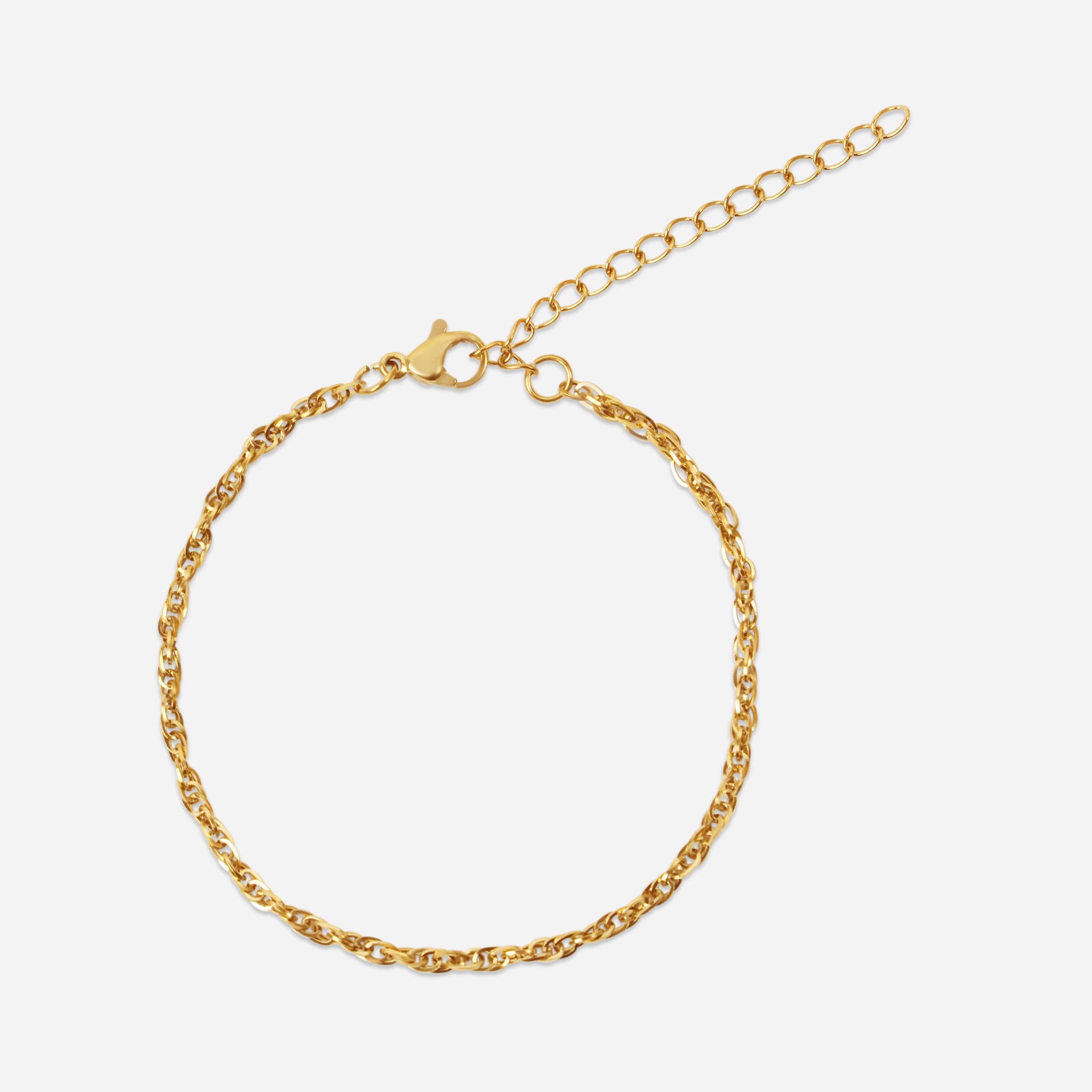 Seil  Armband mit geflochtener Struktur