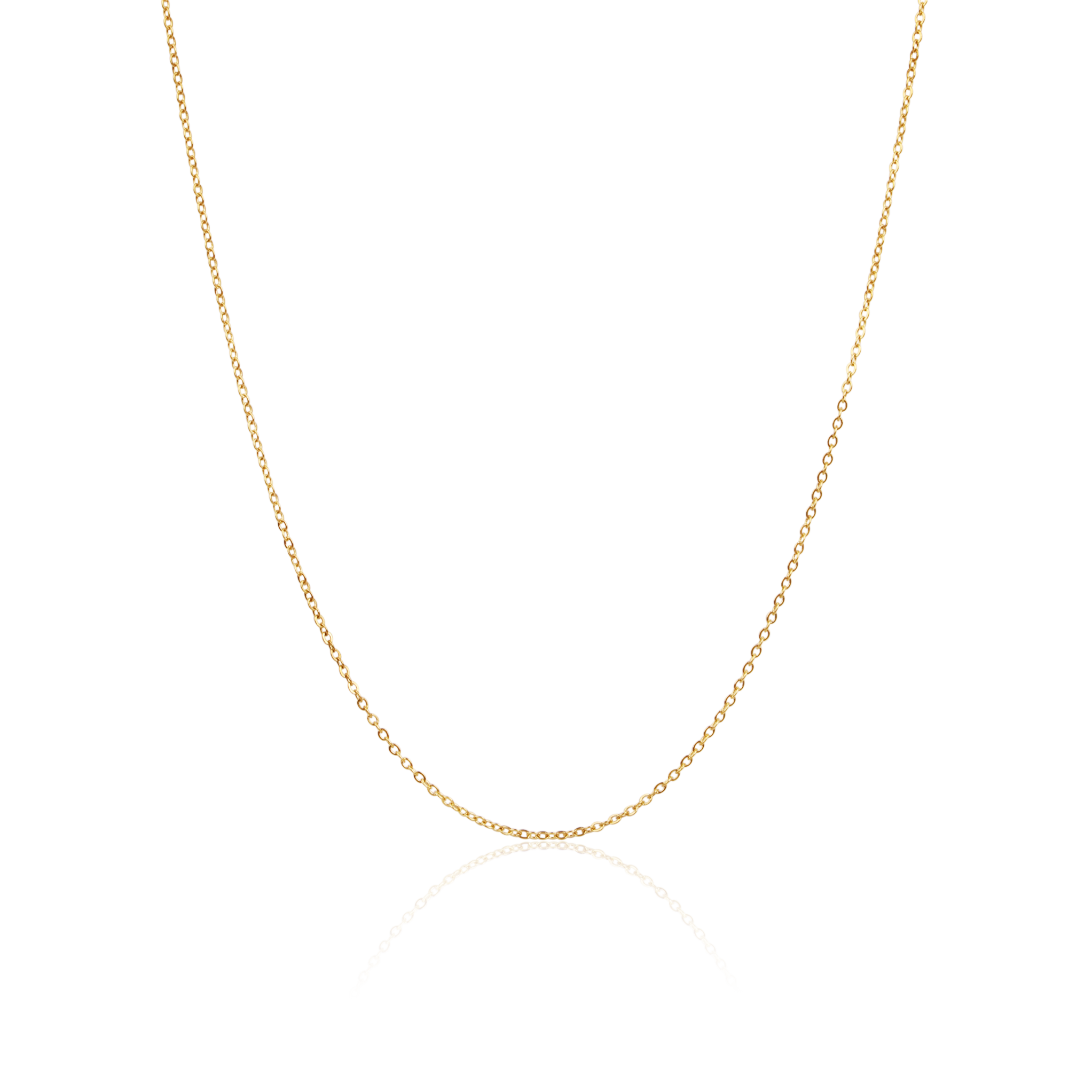 Feine Basic Halskette