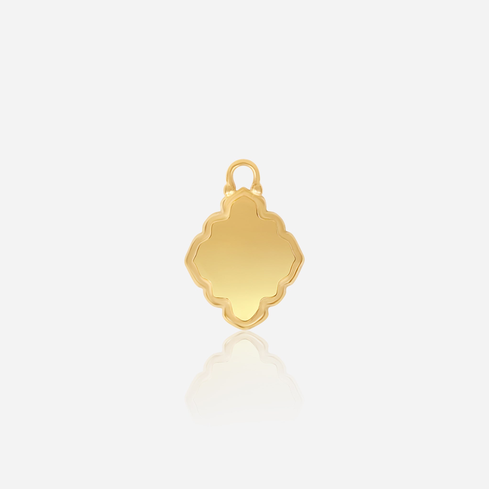 Vintage Gravuranhänger