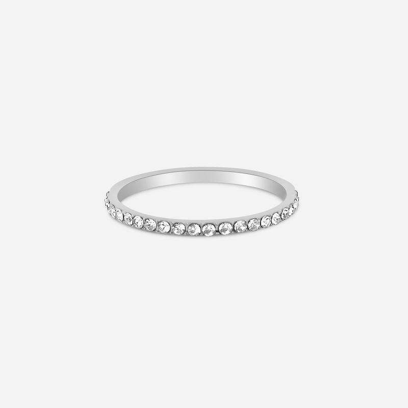 Plain sparkling Ring