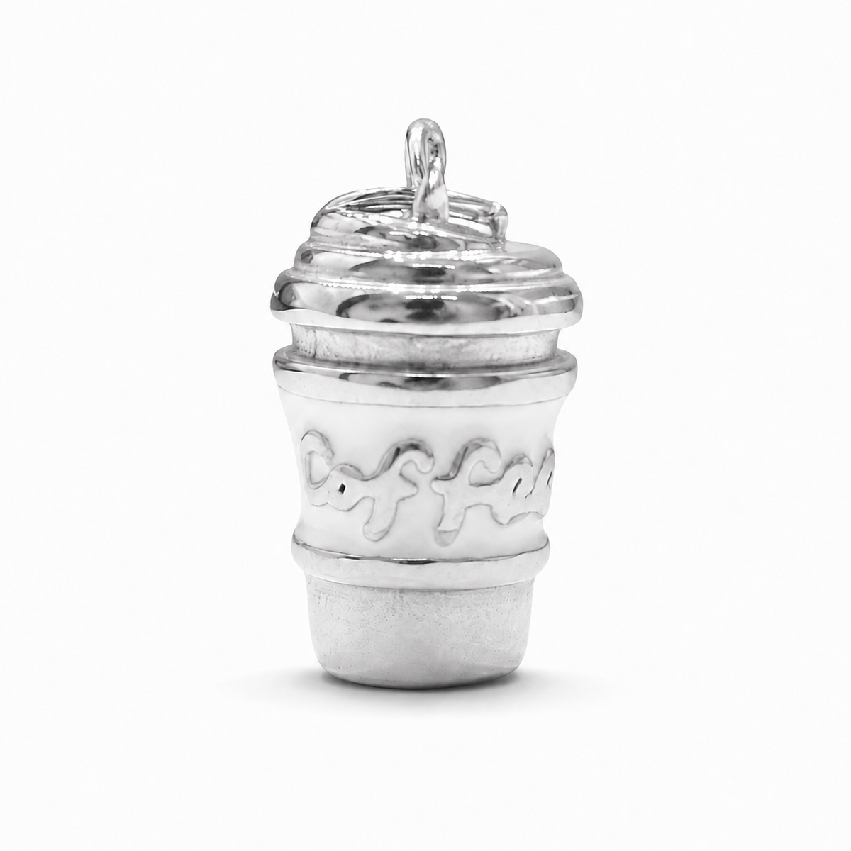 Herz-Coffe to Go Cup white