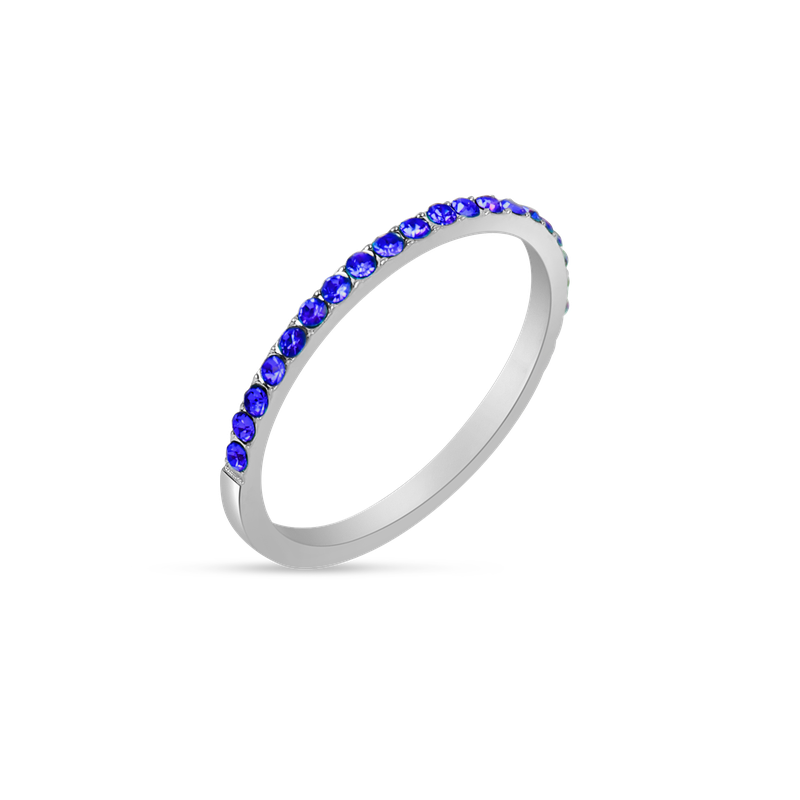 Plain sparkling Ring