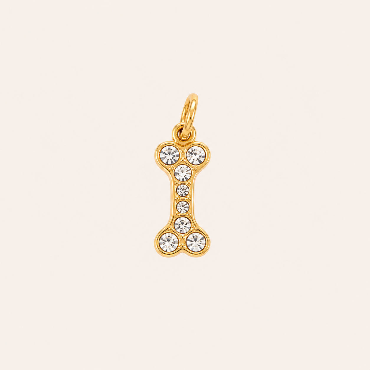 Knochen mit Strass