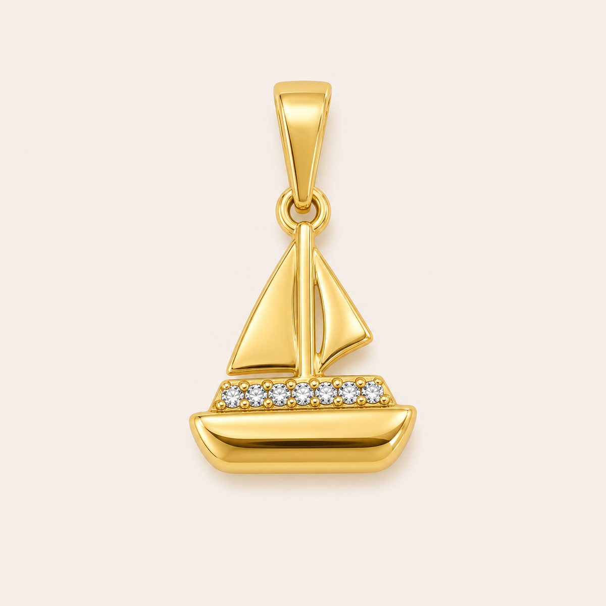 Boot mit Strass