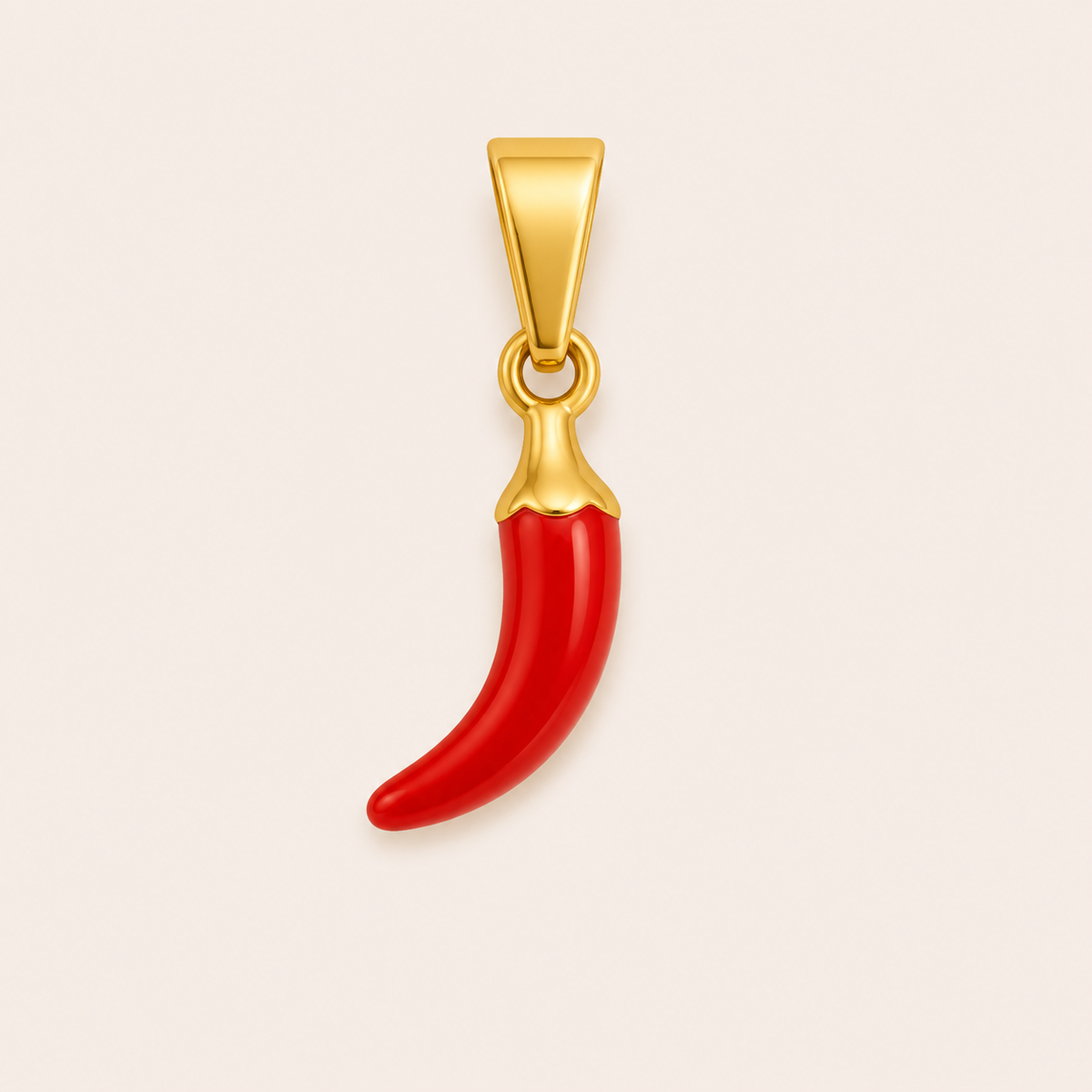 Kleine rote Chilli