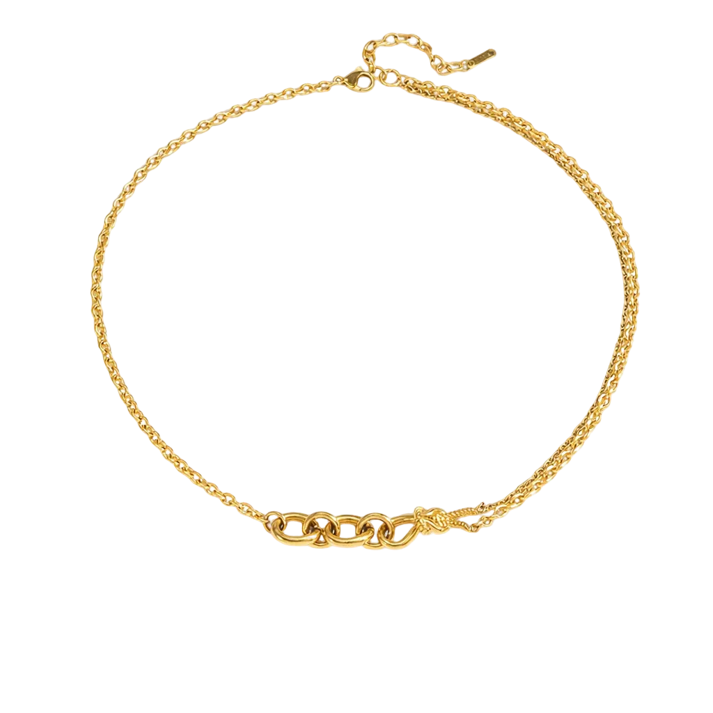 Kette mit Segelknoten