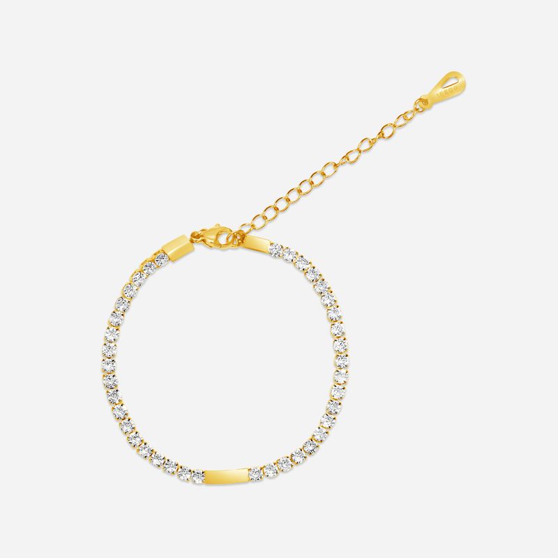 Gravur Tennis-chain Armband