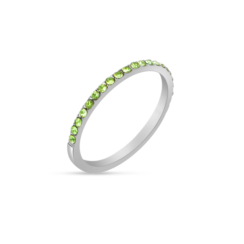 Plain sparkling Ring