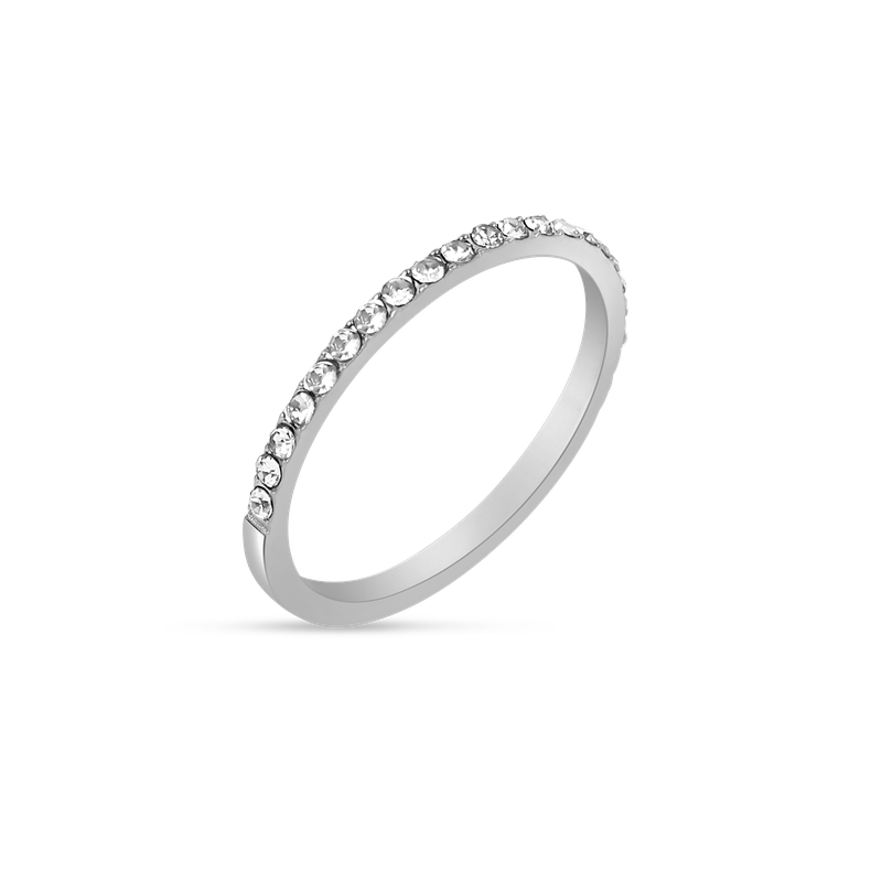 Plain sparkling Ring