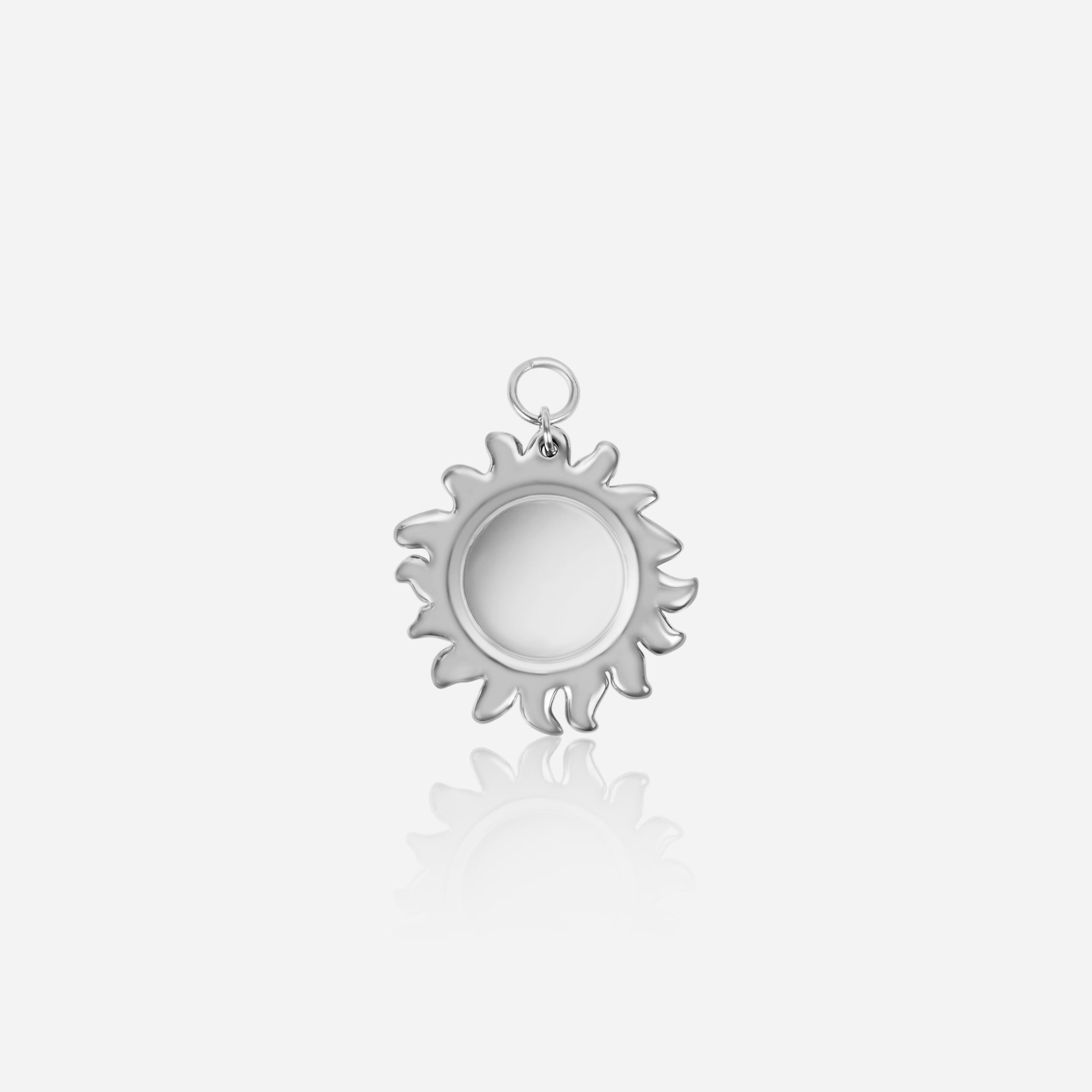 Gravuranhänger Große Sonne Comic