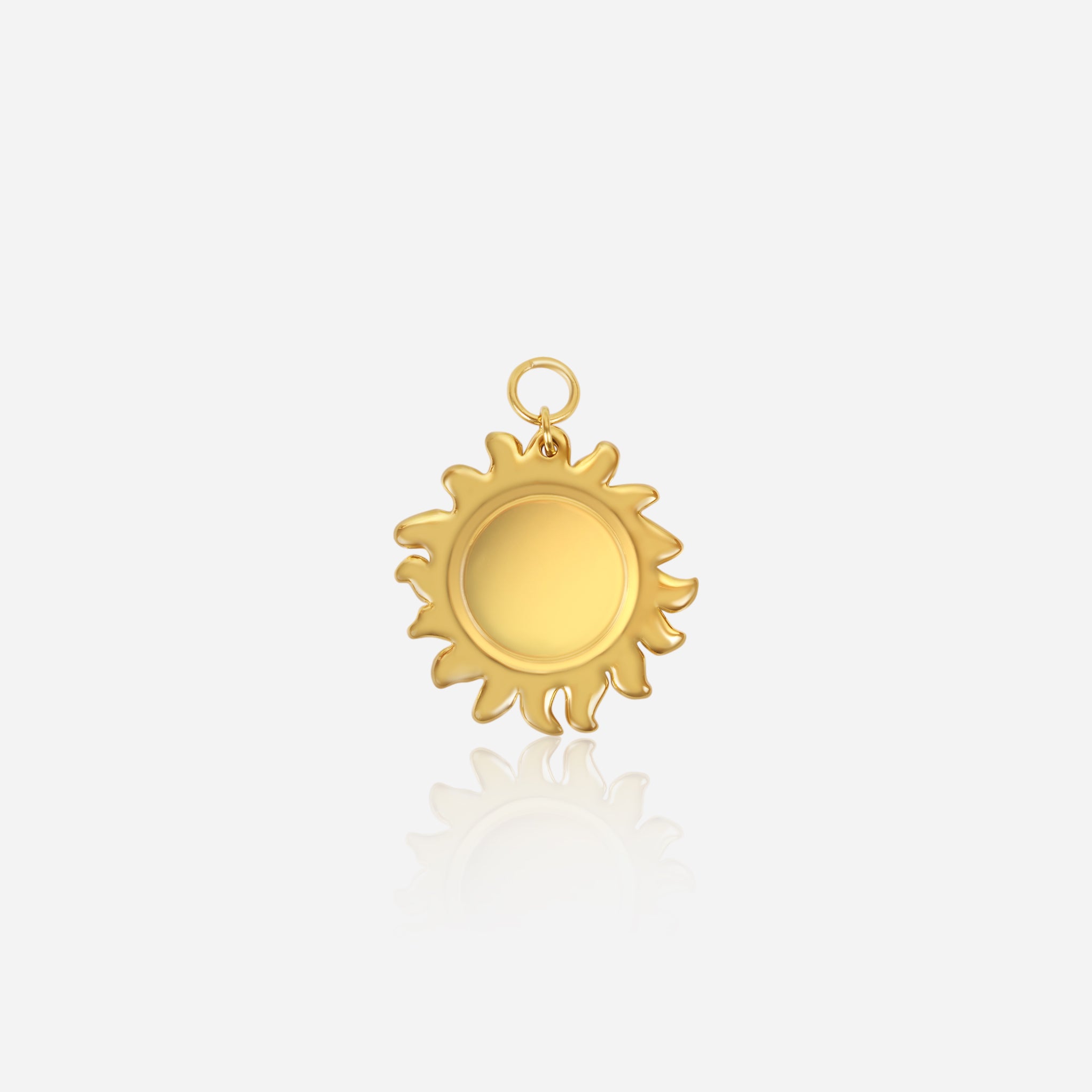 Gravuranhänger Große Sonne Comic