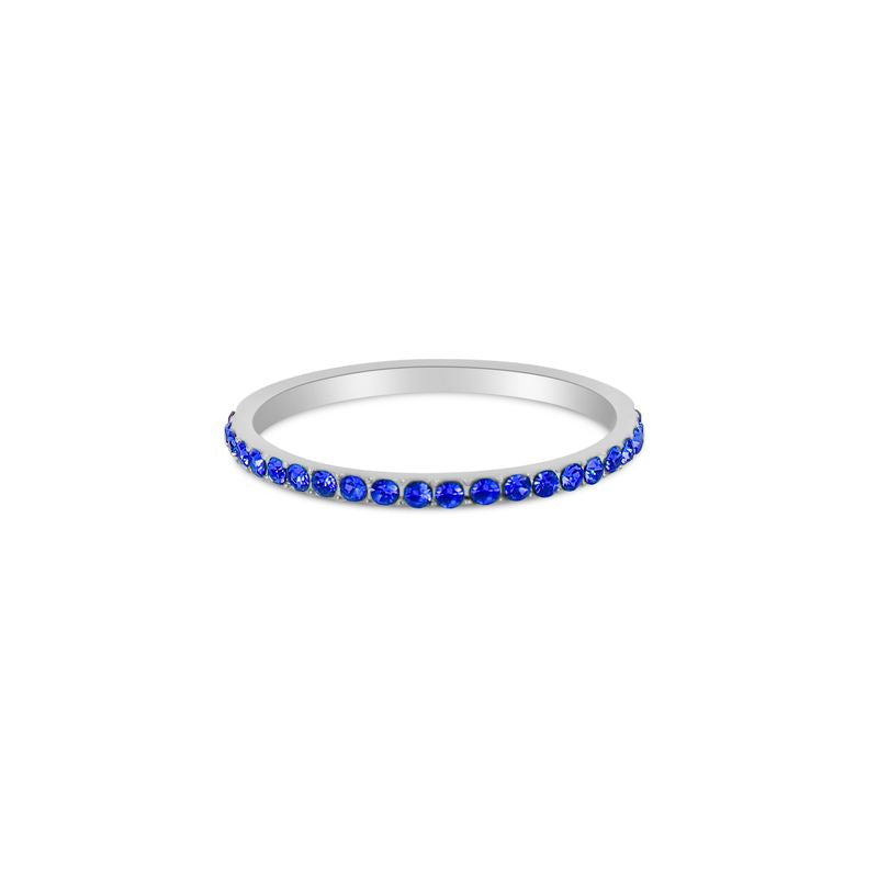 Plain sparkling Ring