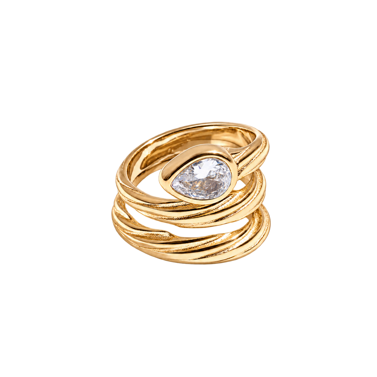 Gilded Muse Ring