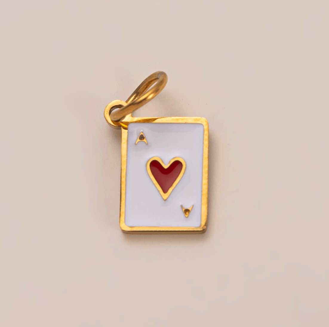 Ace of Hearts Charm - Clout Vienna