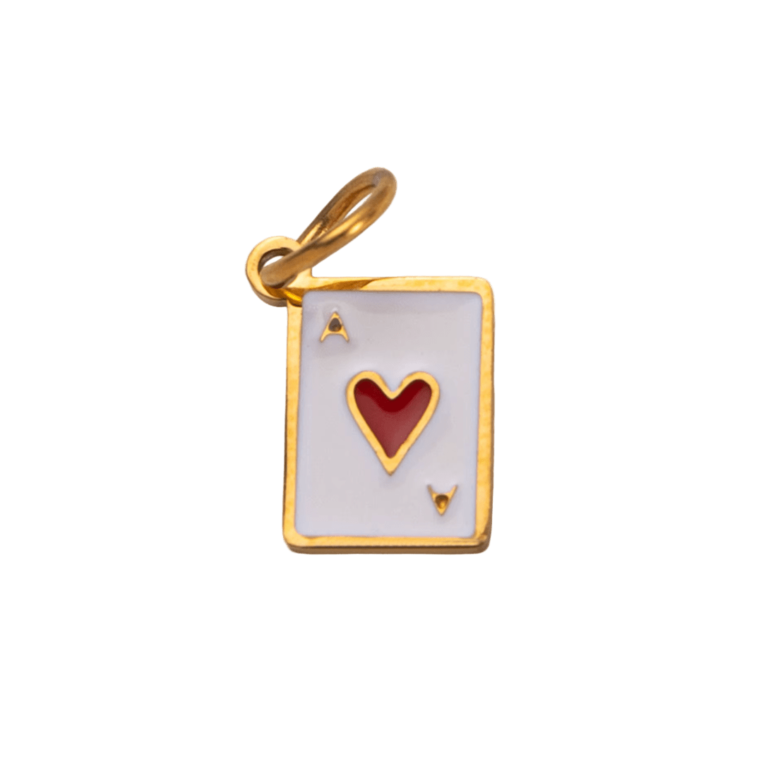 Ace of Hearts Charm - Clout Vienna