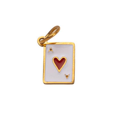 Ace of Hearts Charm - Clout Vienna