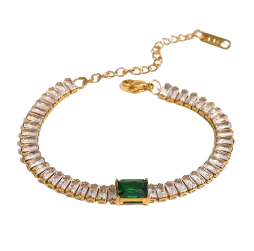 Alina Armband Grün