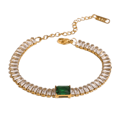 Alina Armband Grün - Clout Vienna