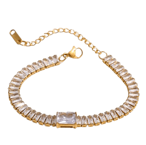 Alina Armband Weiß - Clout Vienna