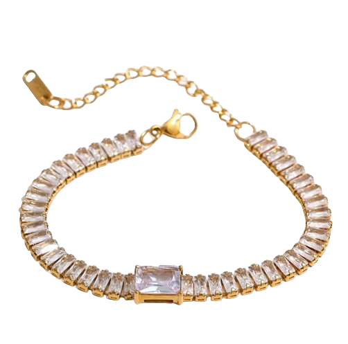 Alina Armband Weiß