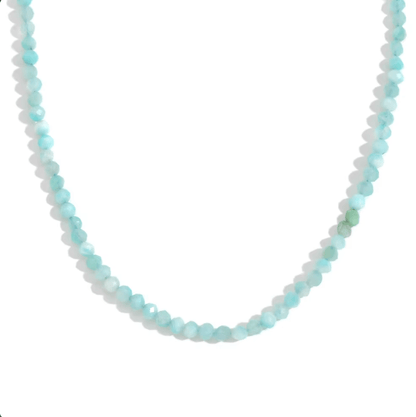 Aqua Dreams Necklace - Clout Vienna