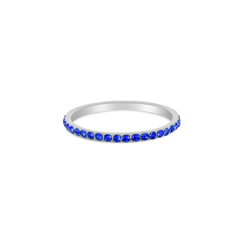Plain sparkling Ring