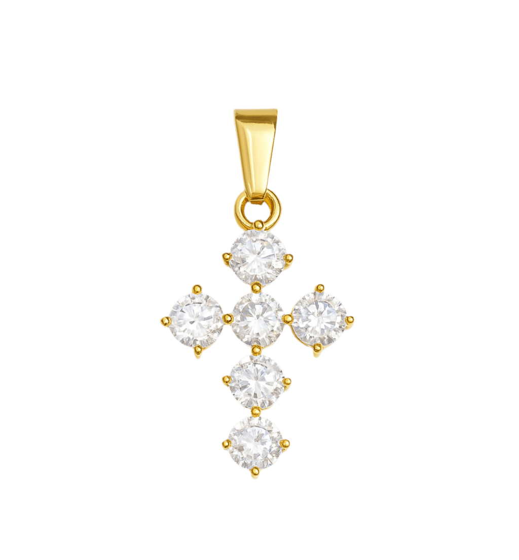 Big Sparkling Cross - Clout Vienna