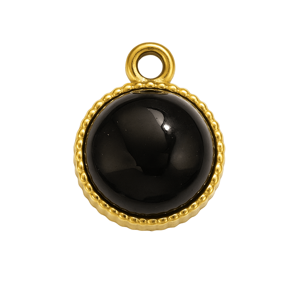 Black Elegance charm - Clout Vienna