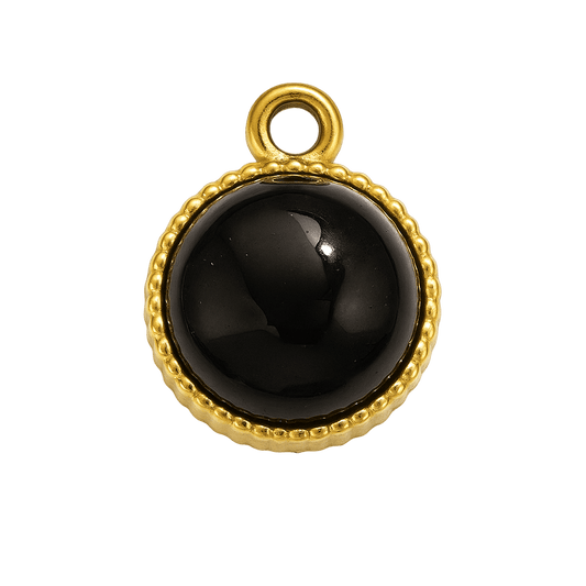 Black Elegance charm - Clout Vienna