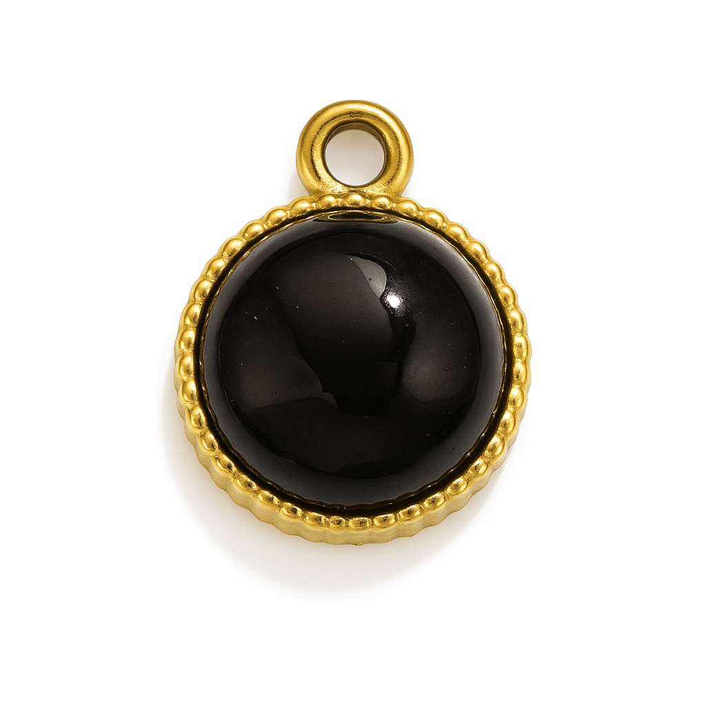 Black Elegance charm - Clout Vienna