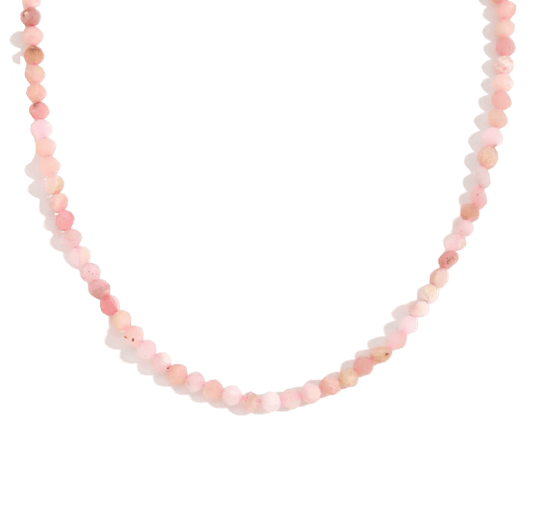 Blush Aura Necklace - Clout Vienna